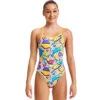 Funkita - Jumbled Up - Girls Single Strap One Piece -Funky Trunks Store funkita jumbled up girls single strap one piece 1