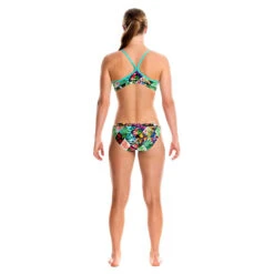 Funkita - Jungle Jam - Girls Racerback Two Piece 8 Funkita - Jungle Jam - Girls Racerback Two Piece -Funky Trunks Store funkita jungle jam bikini racerback girls two piece 3