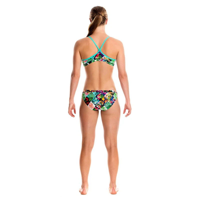 Funkita - Jungle Jam - Girls Racerback Two Piece 5 Funkita - Jungle Jam - Girls Racerback Two Piece - Image 3