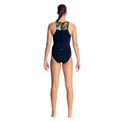 Funkita - Jungle Jam - Ladies Hi Flyer One Piece -Funky Trunks Store funkita jungle jam hi flyer ladies swimsuit 3
