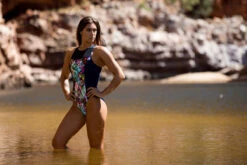 Funkita - Jungle Jam - Ladies Hi Flyer One Piece -Funky Trunks Store funkita jungle jam hi flyer ladies swimsuit 5