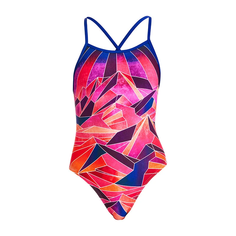 Funkita - Kili Millie - Girls Tie Me Tight One Piece 4 Funkita - Kili Millie - Girls Tie Me Tight One Piece - Image 2