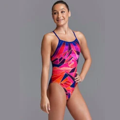 Funkita - Kili Millie - Girls Tie Me Tight One Piece 11 Funkita - Kili Millie - Girls Tie Me Tight One Piece -Funky Trunks Store funkita kili millie girls tie me tight one piece 5