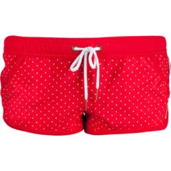 Funkita - Poppy Ribbon - Ladies Beachwear Swim Shorts -Funky Trunks Store funkita ladies swim shorts poppy ribbon 3