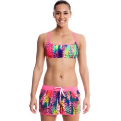 Funkita - Feline Fever - Ladies Beachwear Boardshorts