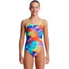 Funkita - Layer Cake - Girls Tie Me Tight One Piece -Funky Trunks Store funkita layer cake girls tie me tight one piece 1