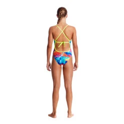 Funkita - Layer Cake - Girls Tie Me Tight One Piece -Funky Trunks Store funkita layer cake girls tie me tight one piece 3