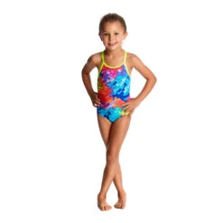 Funkita - Layer Cake - Toddlers Girls One Piece -Funky Trunks Store funkita layer cake toddlers girls one piece swimsuit 2