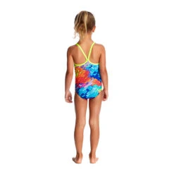 Funkita - Layer Cake - Toddlers Girls One Piece -Funky Trunks Store funkita layer cake toddlers girls one piece swimsuit 3