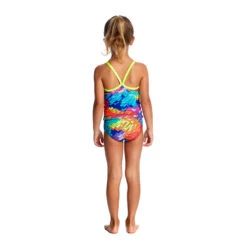 Funkita - Layer Cake - Toddlers Girls Tankini Two Piece -Funky Trunks Store funkita layer cake toddlers girls tankini two piece 3