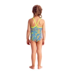 Funkita - Leave Me - Toddlers Girls One Piece -Funky Trunks Store funkita leave me toddlers girls one piece swimsuit 3