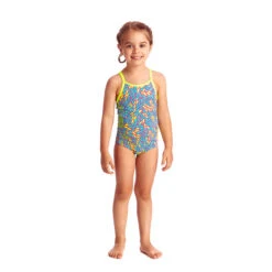 Funkita - Leave Me - Toddlers Girls One Piece -Funky Trunks Store funkita leave me toddlers girls one piece swimsuit 4