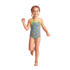 Funkita - Leave Me - Toddlers Girls One Piece -Funky Trunks Store funkita leave me toddlers girls one piece swimsuit 5