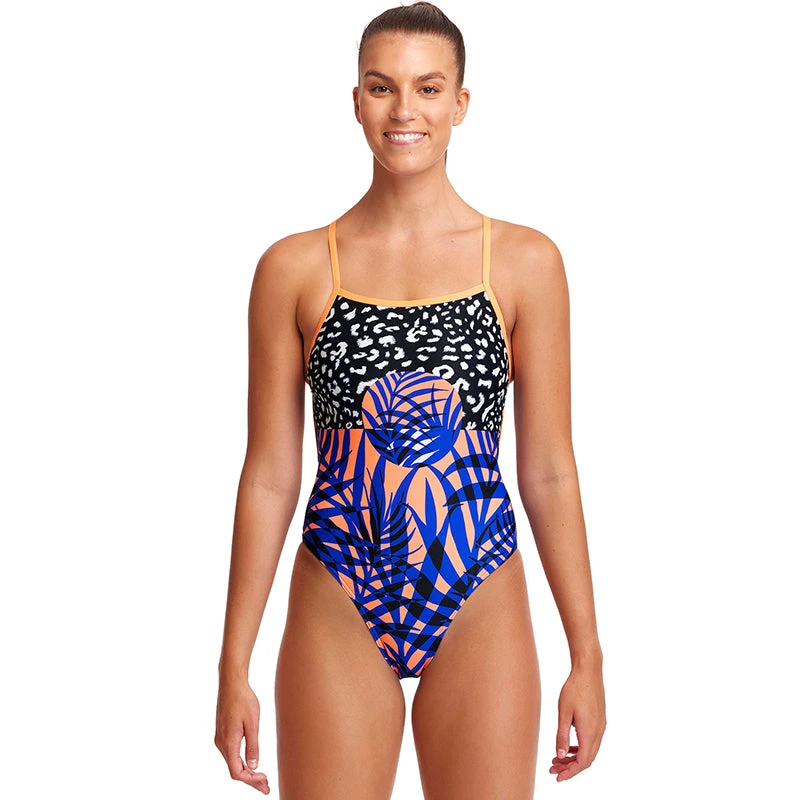 Funkita - Leo Luxe - Ladies Single Strength One Piece 3 Funkita - Leo Luxe - Ladies Single Strength One Piece
