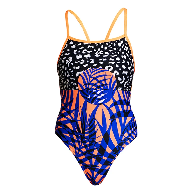 Funkita - Leo Luxe - Ladies Single Strength One Piece 4 Funkita - Leo Luxe - Ladies Single Strength One Piece - Image 2