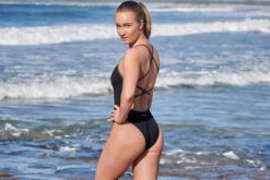 Funkita - Lined Up - Ladies Strapped In One Piece -Funky Trunks Store funkita lined up ladies strapped in one piece 7