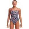 Funkita - Live Streamer - Ladies Diamond Back One Piece -Funky Trunks Store funkita live streamer ladies diamond back one piece 1