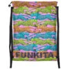 Funkita - Lying Cheet - Mesh Gear Bag -Funky Trunks Store funkita lying cheet mesh gear bag