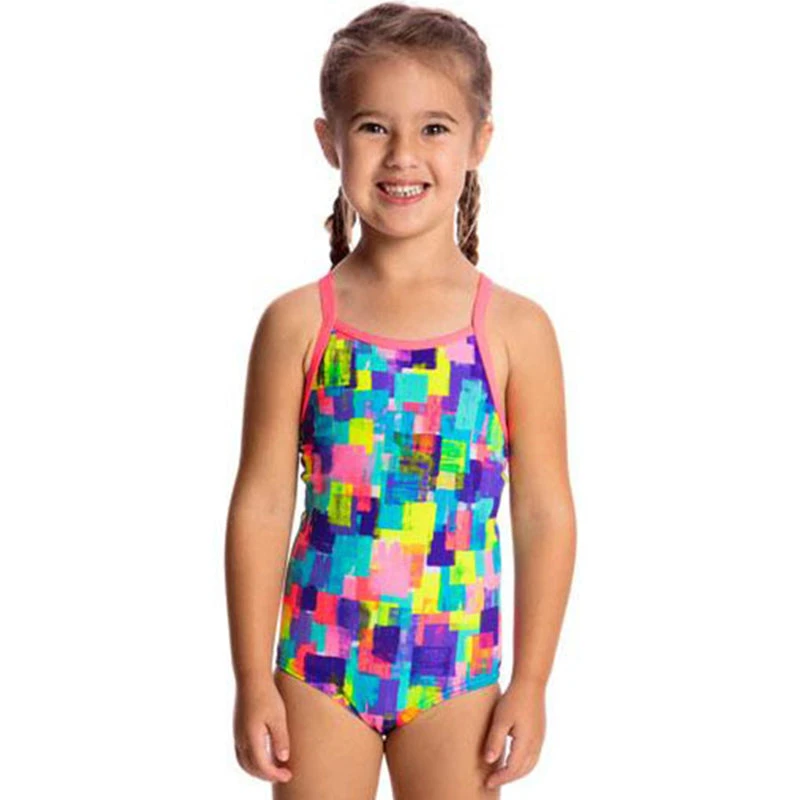 Funkita - Madam Monet - Toddlers Girls One Piece 3 Funkita - Madam Monet - Toddlers Girls One Piece