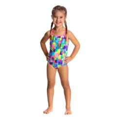 Funkita - Madam Monet - Toddlers Girls One Piece 9 Funkita - Madam Monet - Toddlers Girls One Piece -Funky Trunks Store funkita madam monet toddlers girls one piece 4