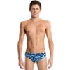 Funky Trunks - Kevlar Coating Boys Brief -Funky Trunks Store funkita mens swimwear kevlar coating brief 1