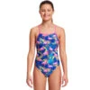 Funkita - Mingo Magic - Girls Strapped In One Piece -Funky Trunks Store funkita mingo magic girls strapped in one piece 1