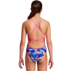Funkita - Mingo Magic - Girls Strapped In One Piece 9 Funkita - Mingo Magic - Girls Strapped In One Piece -Funky Trunks Store funkita mingo magic girls strapped in one piece 3