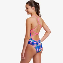 Funkita - Mingo Magic - Girls Strapped In One Piece 10 Funkita - Mingo Magic - Girls Strapped In One Piece -Funky Trunks Store funkita mingo magic girls strapped in one piece 4