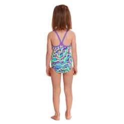 Funkita - Mint Strips - Toddler Girls Printed One Piece 8 Funkita - Mint Strips - Toddler Girls Printed One Piece -Funky Trunks Store funkita mint strips toddler girls printed one piece 3