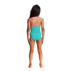 Funkita - Minty Fresh - Toddlers Girls One Piece -Funky Trunks Store funkita minty fresh toddlers girls one piece swimsuit 2