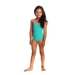 Funkita - Minty Fresh - Toddlers Girls One Piece -Funky Trunks Store funkita minty fresh toddlers girls one piece swimsuit 3