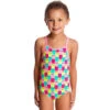 Funkita - Minty Mittens - Toddlers Girls One Piece -Funky Trunks Store funkita minty mittens toddlers girls one piece swimsuit 0