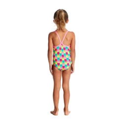 Funkita - Minty Mittens - Toddlers Girls One Piece -Funky Trunks Store funkita minty mittens toddlers girls one piece swimsuit 2