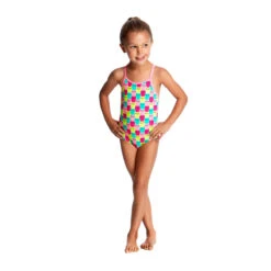 Funkita - Minty Mittens - Toddlers Girls One Piece -Funky Trunks Store funkita minty mittens toddlers girls one piece swimsuit 3