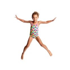 Funkita - Minty Mittens - Toddlers Girls One Piece -Funky Trunks Store funkita minty mittens toddlers girls one piece swimsuit 4