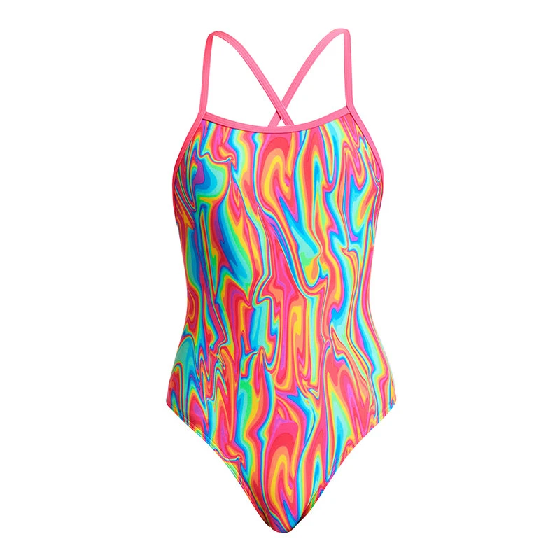 Funkita - Moon Shine - Girls Single Strap One Piece 4 Funkita - Moon Shine - Girls Single Strap One Piece - Image 2