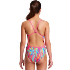 Funkita - Moon Shine - Girls Single Strap One Piece 11 Funkita - Moon Shine - Girls Single Strap One Piece -Funky Trunks Store funkita moon shine girls single strap one piece 3
