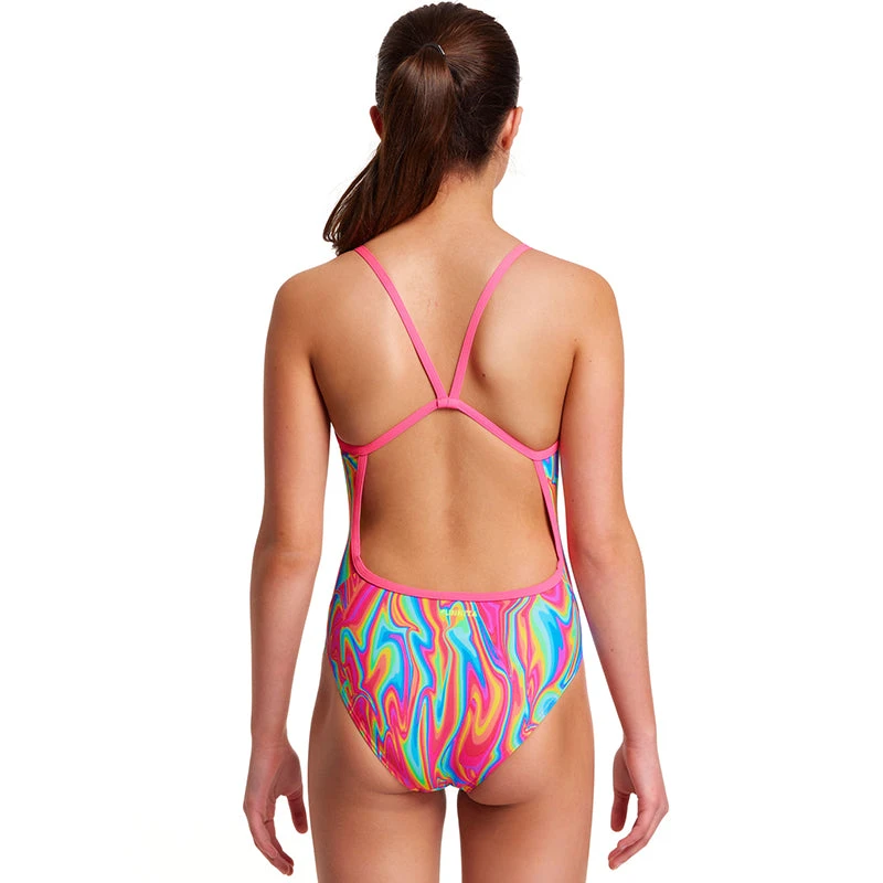 Funkita - Moon Shine - Girls Single Strap One Piece 5 Funkita - Moon Shine - Girls Single Strap One Piece - Image 3