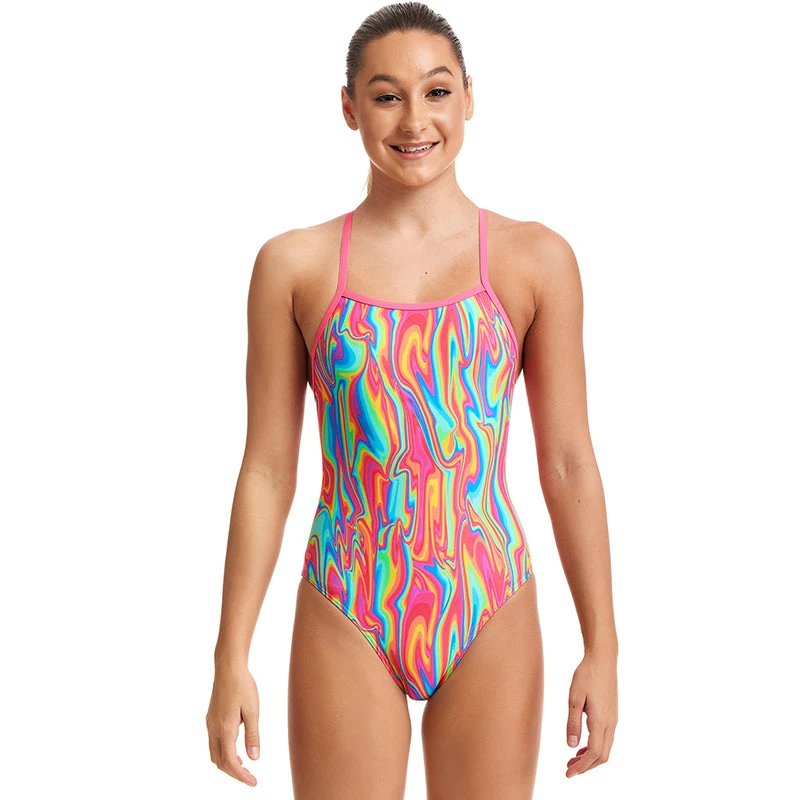 Funkita - Moon Shine - Girls Single Strap One Piece 8 Funkita - Moon Shine - Girls Single Strap One Piece - Image 6