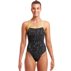 Funkita - Night Mist - Ladies Single Strap One Piece