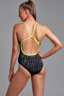 Funkita - Night Mist - Ladies Single Strap One Piece 12 Funkita - Night Mist - Ladies Single Strap One Piece -Funky Trunks Store funkita night mist ladies single strap one piece 4