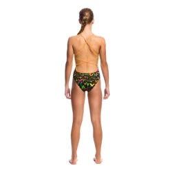 Funkita - Night Swim - Girls Strapped In One Piece -Funky Trunks Store funkita night swim girls strapped in one piece swimsuit 3