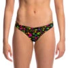 Funkita - Night Swim - Ladies Hipster Bikini Briefs -Funky Trunks Store funkita night swim ladies hipster bikini briefs 1