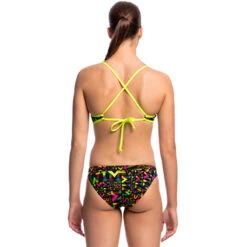 Funkita - Night Swim - Ladies Hipster Bikini Briefs -Funky Trunks Store funkita night swim ladies hipster bikini briefs 3
