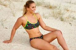 Funkita - Night Swim - Ladies Hipster Bikini Briefs -Funky Trunks Store funkita night swim ladies hipster bikini briefs 5