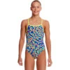 Funkita - Noodle Bar - Girls Strapped In One Piece -Funky Trunks Store funkita noodle bar girls strapped in one piece 1
