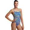 Funkita - Noodle Bar - Ladies Diamond Back One Piece -Funky Trunks Store funkita noodle bar ladies diamond back one piece 1