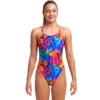 Funkita - Ocean Galaxy - Girls Single Strap One Piece -Funky Trunks Store funkita ocean galaxy girls single strap one piece 1