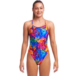 Funkita - Ocean Galaxy - Girls Single Strap One Piece
