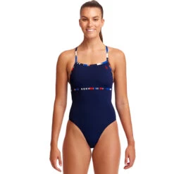 Funkita - Old Spice - Ladies Single Strength One Piece